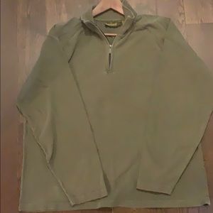 Timberland XXL 1/4 zip long sleeve 100% cotton EUC
